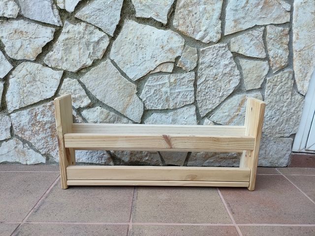 Mensola per libri LUFE