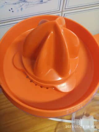 exprimidor eléctrico