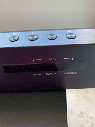 Dolby digital con bluetooth Lg 300w