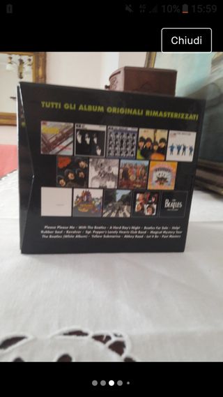 cofanetto cd beatles