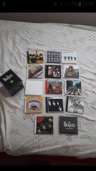 cofanetto cd beatles