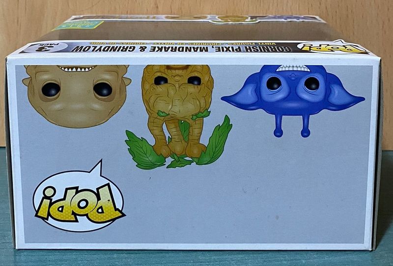 Funko pop Cornish Pixie, Mandrake Grindylow de segunda mano por