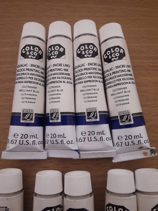 Lote Pinturas Aqualack Color & Co