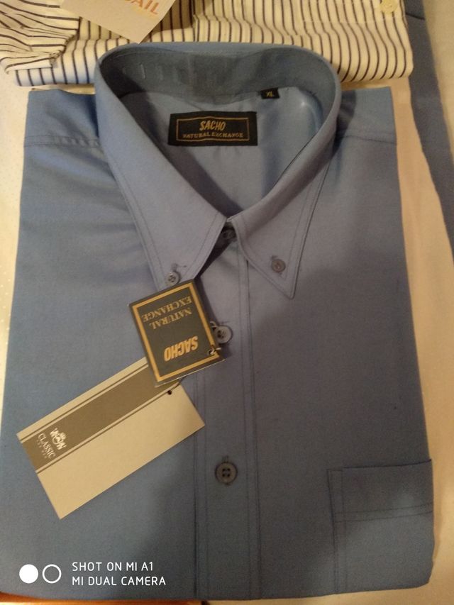 camisas de caballero