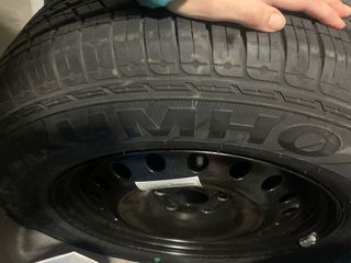 Neumático y llanta