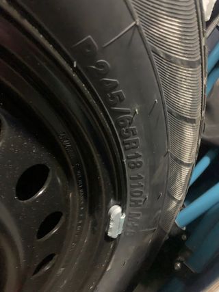Neumático y llanta