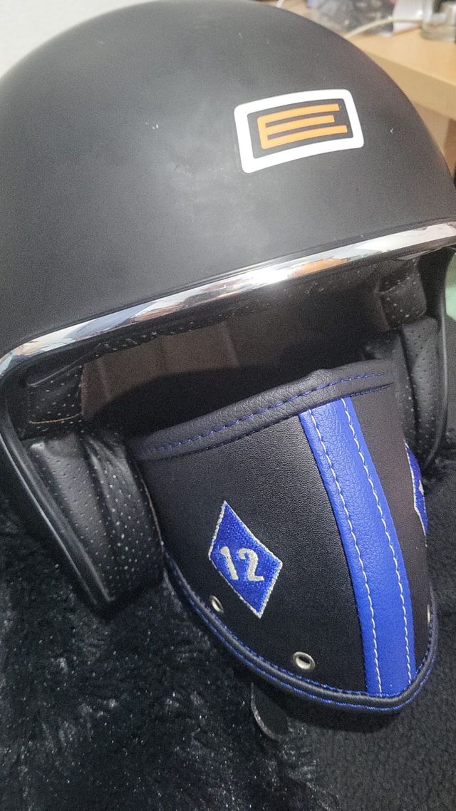 Máscara casco Jet Personalizable