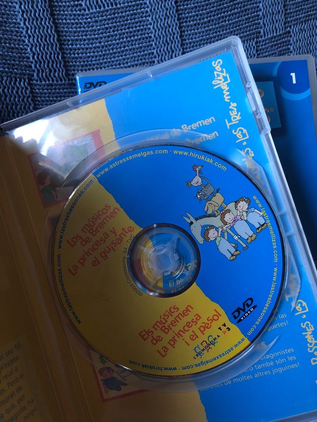Dvd tres bessones