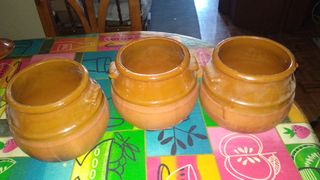 Artesanias de barro antigüedades cuencos y jarras