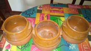Artesanias de barro antigüedades cuencos y jarras