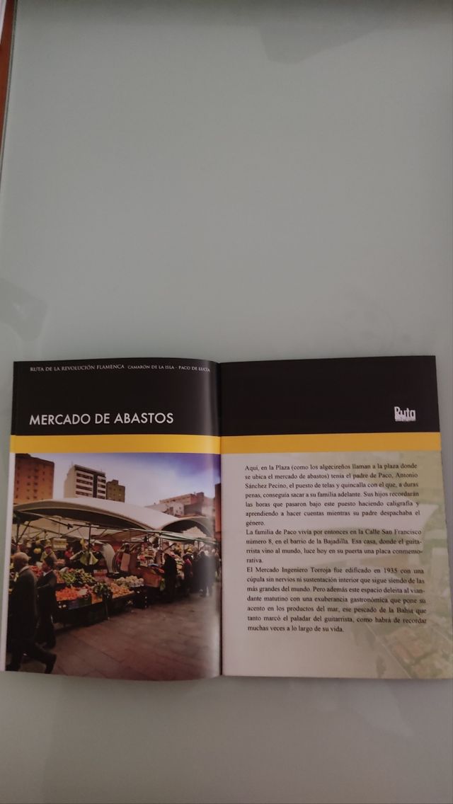 Ruta de la revolución flamenca Camarón y Paco