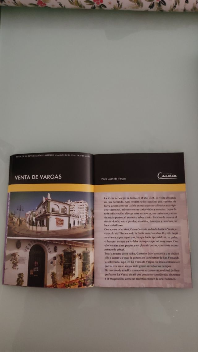 Ruta de la revolución flamenca Camarón y Paco