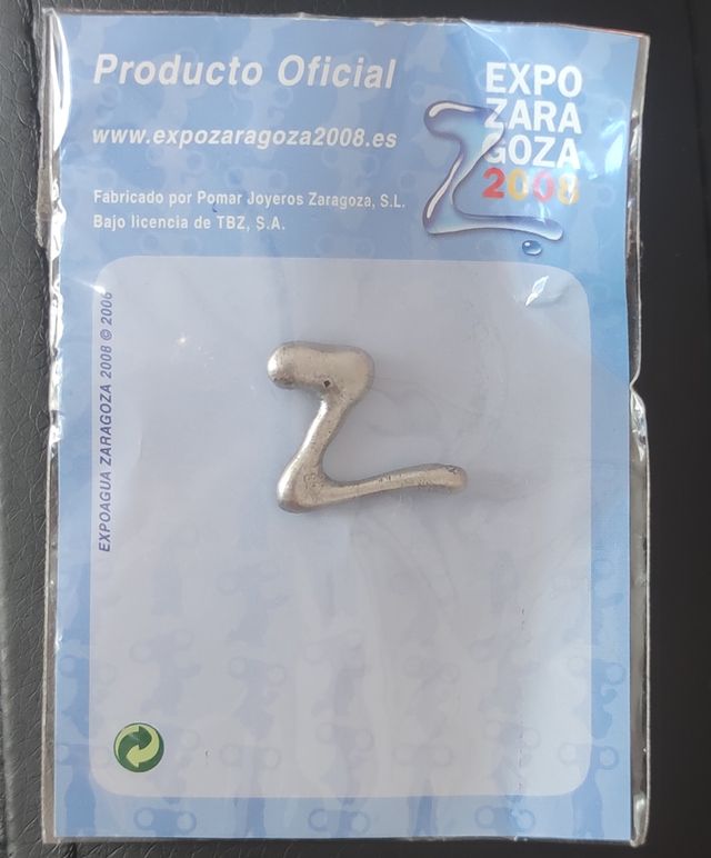 PIN OFICIAL EXPO ZARAGOZA 2008