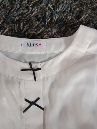 Conjunto camisa/blusa y falda Kling talla 1 (36 -S