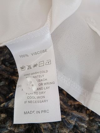 Conjunto camisa/blusa y falda Kling talla 1 (36 -S