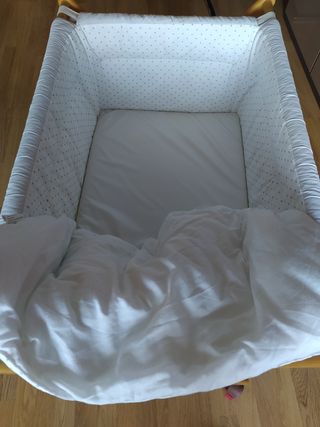 Minicuna tijera madera