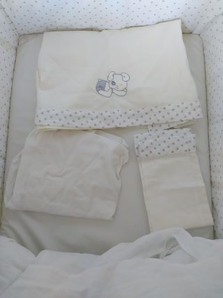 Minicuna tijera madera