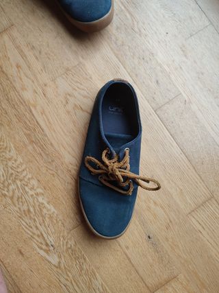zapato corte inglés marca unit talla 40