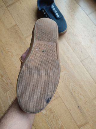 zapato corte inglés marca unit talla 40