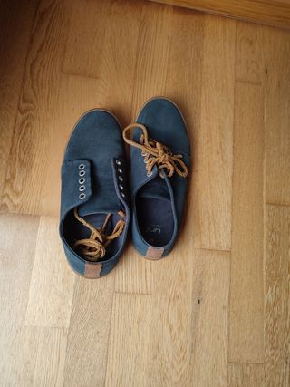 zapato corte inglés marca unit talla 40