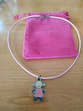 Colgante plata niña