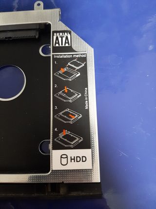 adaptador para portátil disco duro