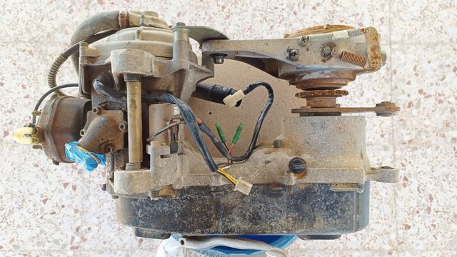 Motor 49cc quad Shark pro