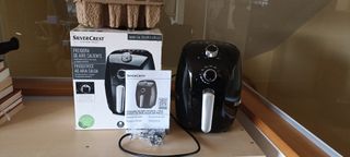 FREIDORA de AIRE CALIENTE - SILVER CREST