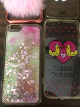 Fundas iphone 6S