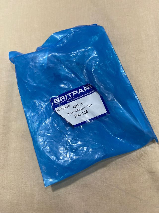 Soporte espejo Land Rover 89109 Serie 3 Santana