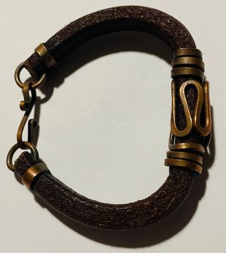 Pulseras de cuero