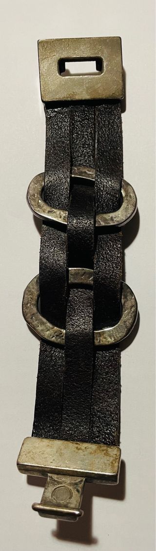 Pulseras de cuero