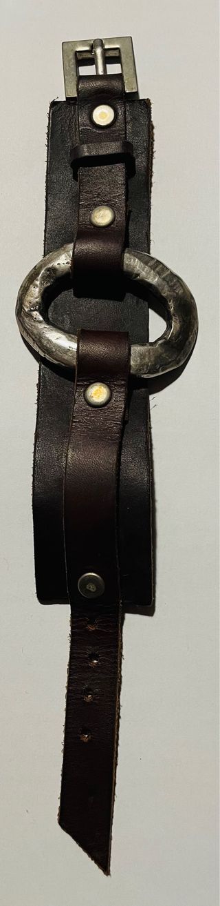 Pulseras de cuero