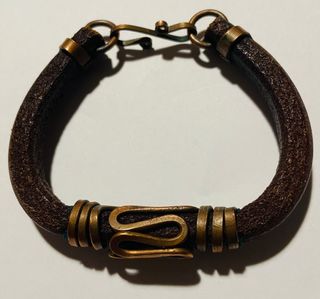 Pulseras de cuero