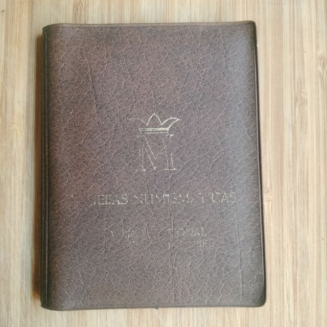 PROVAS NUMISMATICAS F.N.M.T. 1972