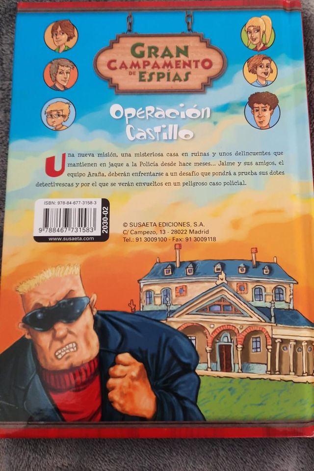 OPERACIÓN CASTILLO. SUSAETA