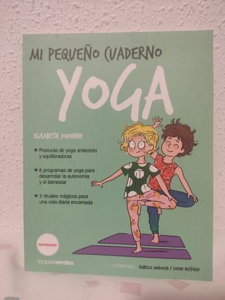Libro Mi pequeño cuaderno Yoga