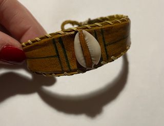 Pulseras de cuero