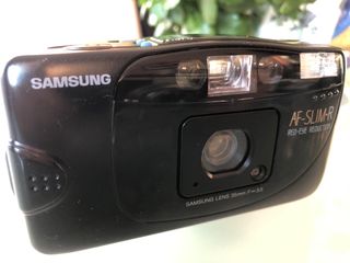 Sansung AF SliMR  defecto flash