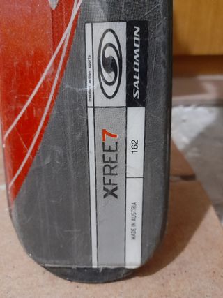 Skis alpino, para pistas