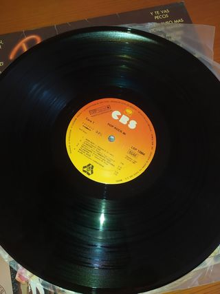 Vinilo Pop rock 80