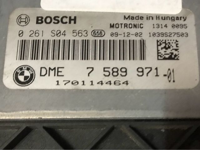 CENTRALITA MOTOR MINI COOPER R56