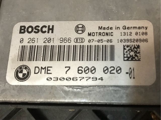 CENTRALITA MOTOR MINI COOPER R56