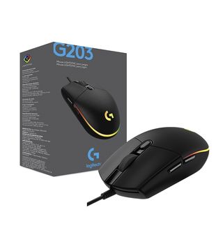 Logitech G203