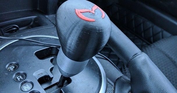 "Repuestos de coches impresos en 3D"