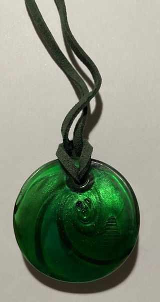 Variedad de colgantes