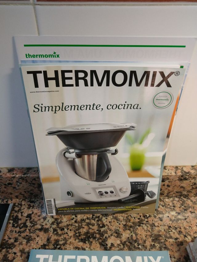 11 revistas recetas Thermomix. Año 2015.