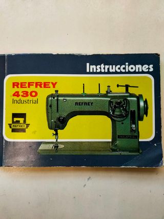 Maquina de coser Refrey 430 Industrial