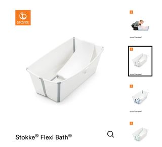 Bañera Stokke con reductor