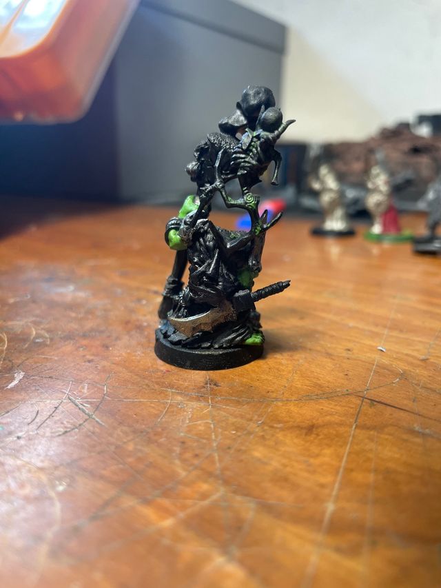 Warhammer chamán orco 6 edición